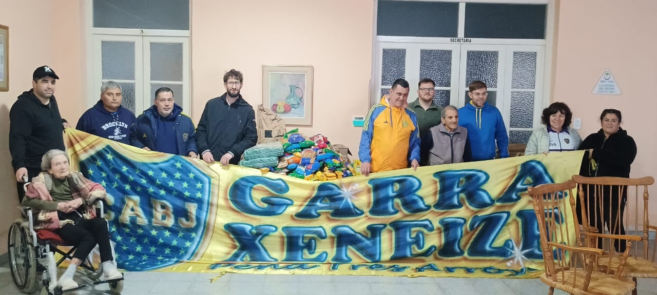 La peña “Garra Xeneize” celebró su 10º aniversario