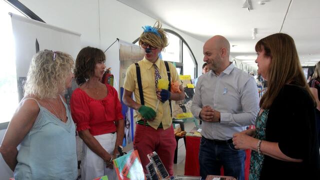 Feria del libro Carlos Paz