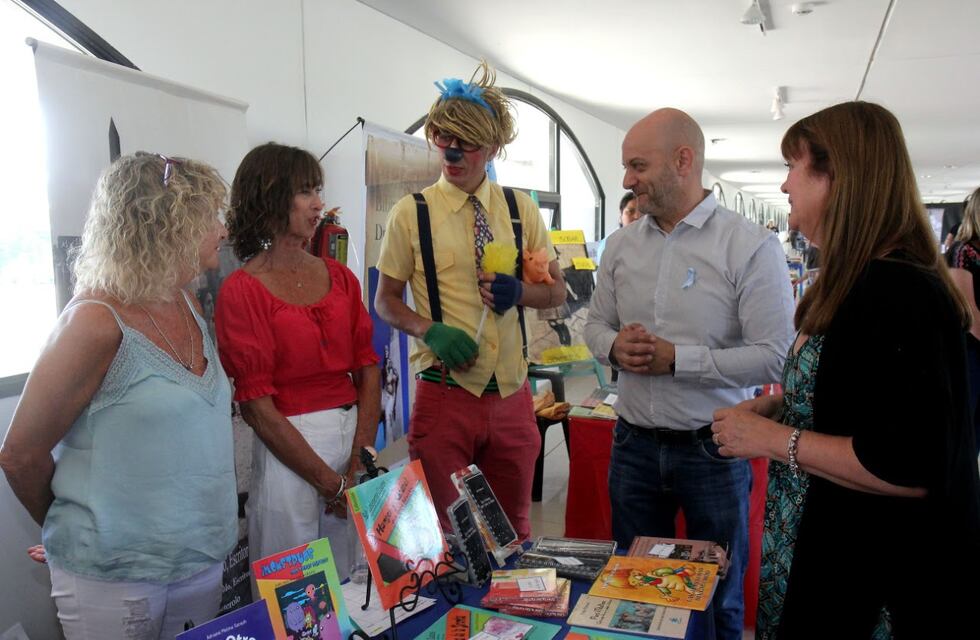 La Feria del Libro en Carlos Paz, hasta el próximo domingo