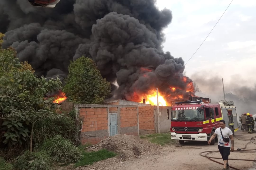 El rápido accionar evitó una tragedia.