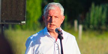 Rodolfo Álvarez, intendente de Toay (El Diario)