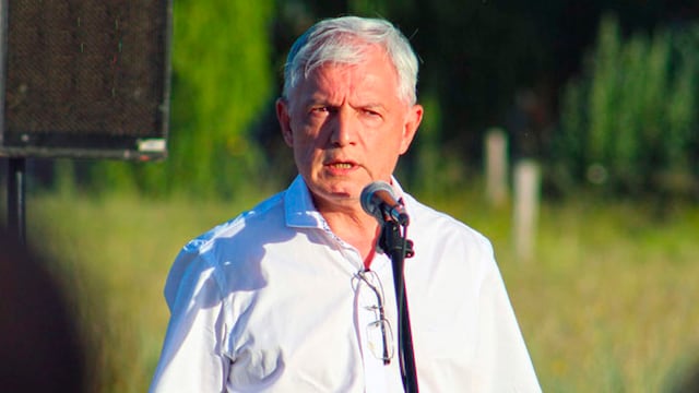 Rodolfo Álvarez, intendente de Toay (El Diario)