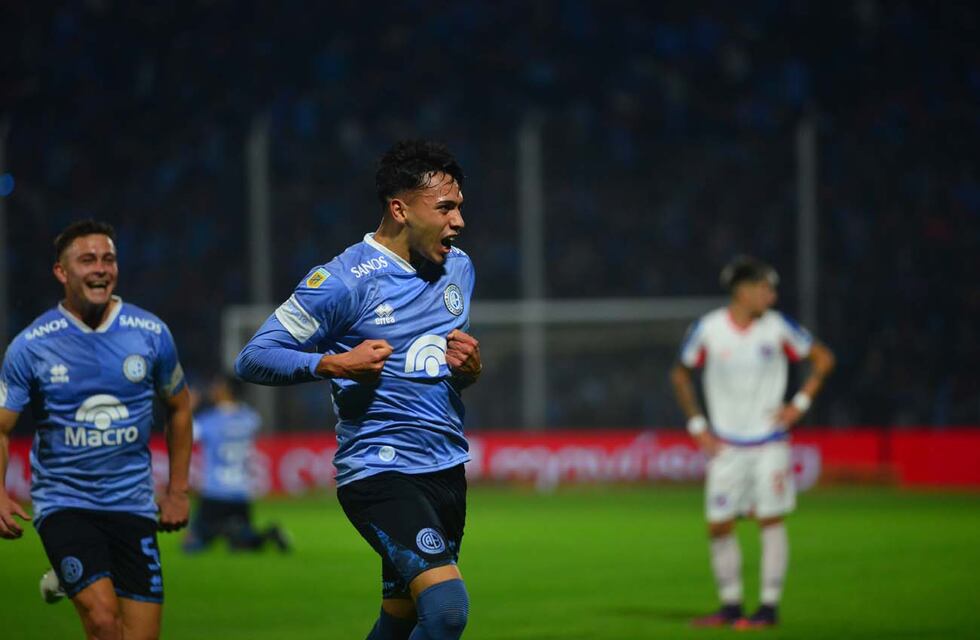Belgrano y el golazo de Gerónimo Heredia que tiene sabor a hazaña