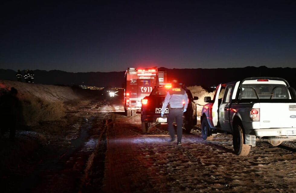 Encontraron dos cuerpos en un desagüe y no descartan que sean los hermanos Álvarez