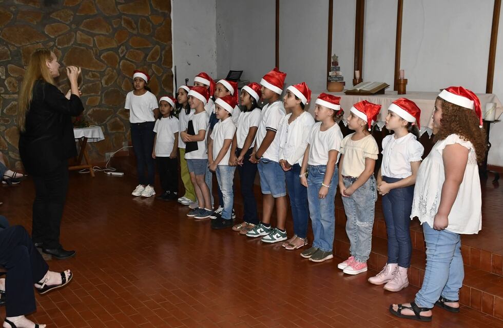 El Coro de Niños de Eldorado inicia ensayos navideños e invita a nuevos integrantes