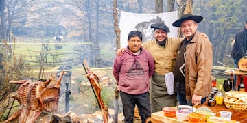 Se llevó a cabo en Ushuaia la tercera edición del asado más austral del mundo