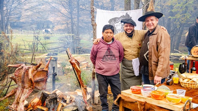 Se llevó a cabo en Ushuaia la tercera edición del asado más austral del mundo