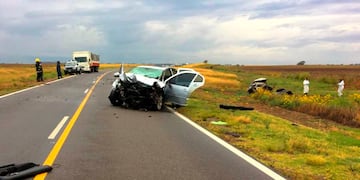 Fatal accidente a tres kilómetros del Puesto Caminero de Rolón (Diario de Rivera)