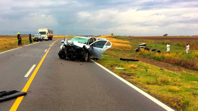 Fatal accidente a tres kilómetros del Puesto Caminero de Rolón (Diario de Rivera)