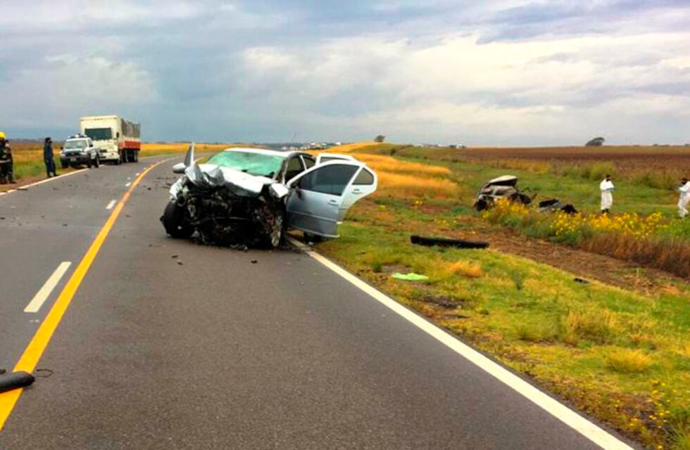 Grave accidente con dos fallecidos cerca del límite con La Pampa