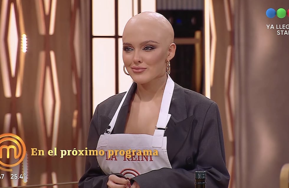 Sofía Gonet apareció en MasterChef con la cabeza rapada: la verdad detrás de su radical cambio de look