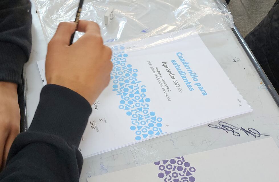 Pruebas Aprender 2022: se evaluaron a cerca de 600 mil alumnos secundarios de todo el país