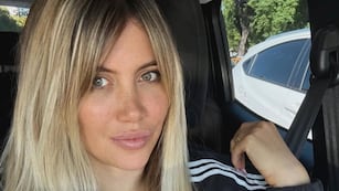 El llamativo video de Wanda Nara en sus vacaciones con L-Gante que generó preocupación: “No se la ve feliz”