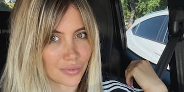 El llamativo video de Wanda Nara en sus vacaciones con L-Gante que generó preocupación: “No se la ve feliz”