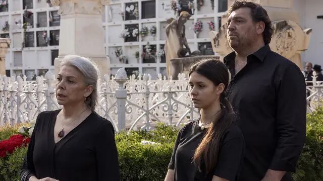 Personajes principales de "Dos Tumbas".