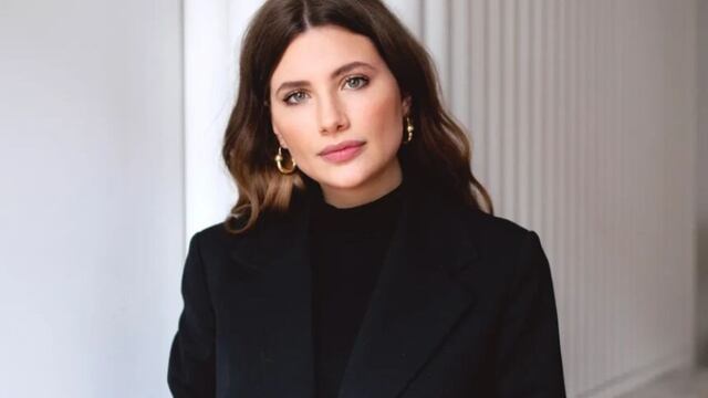 Miriam Giovanelli tiene 33 años y es una reconocida actriz española.