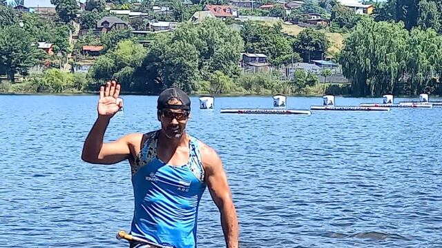 El entrerriano Roberto "Tito Palacios" se consagró campeón sudamericano de Canotaje