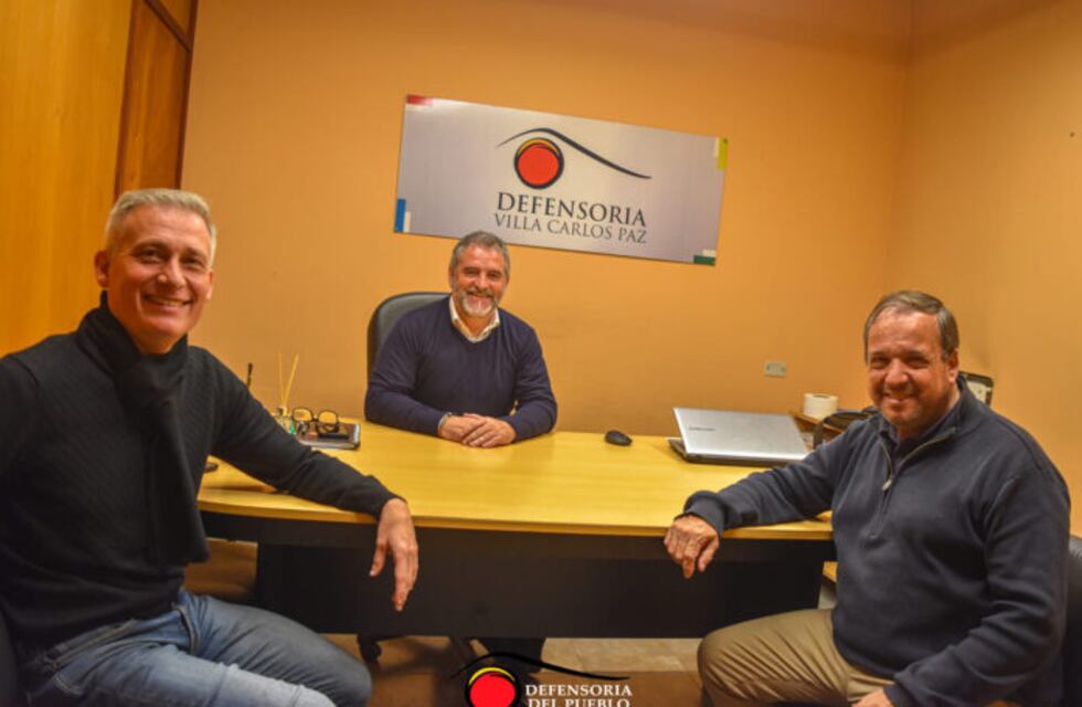 La Defensoría del Pueblo recibió a Aviles para hacer un balance de turismo