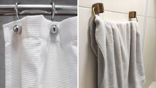 Adiós a los hongos: el truco casero y con dos ingredientes que deja las toallas y cortinas como nuevas