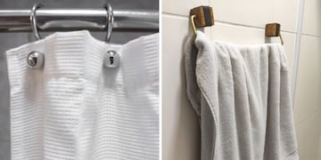 Adiós a los hongos: el truco casero y con dos ingredientes que deja las toallas y cortinas como nuevas