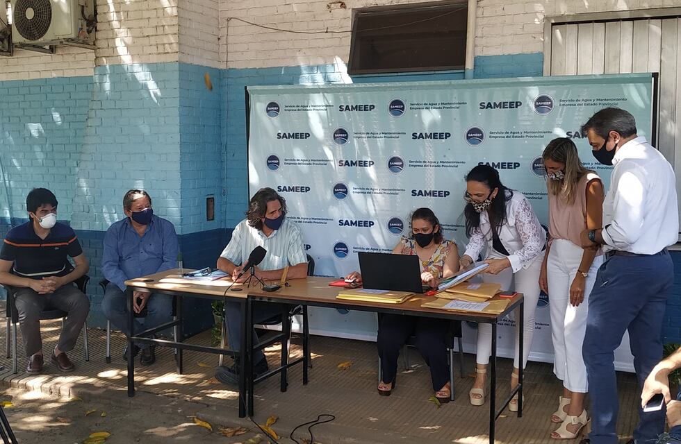 Cuatro empresas se postulan para realizar la obra de ampliación del sistema cloacal del barrio Roger Balet