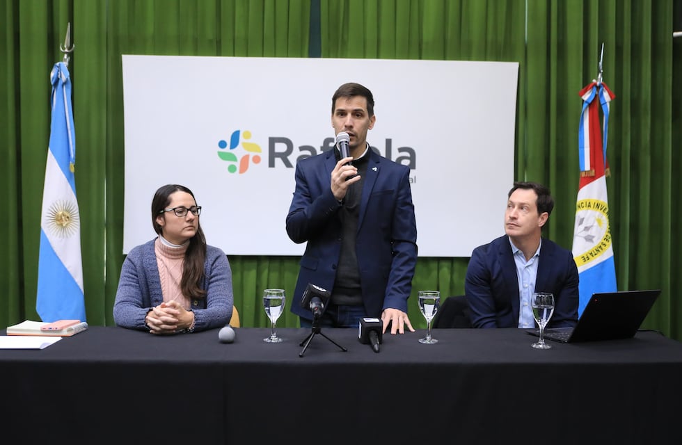 Rafaela presentó un proyecto con impacto social: la Villa Olímplica para los Juegos Odesur 2026