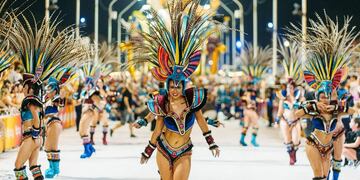 Más de 20 personas en la primera noche del Carnaval del País