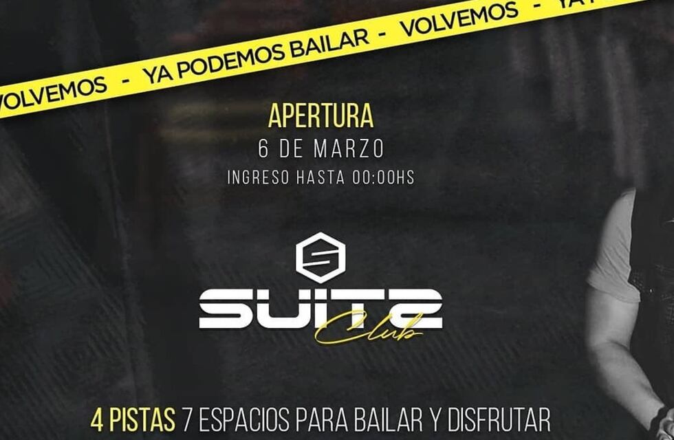 “Ya podemos bailar”: polémica por la organización de una fiesta para 800 personas