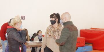 Red Online de Acción Social completó una nueva entrega de módulos alimentarios