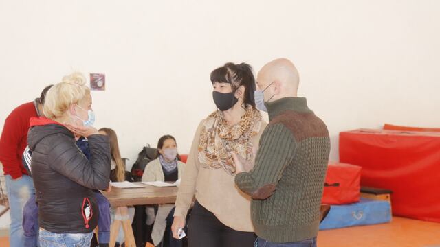 Red Online de Acción Social completó una nueva entrega de módulos alimentarios