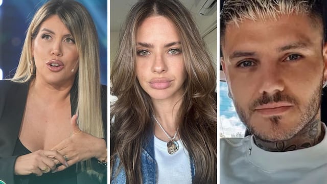 La polémica opinión de Wanda Nara sobre la posible relación entre Icardi y la China Suárez: “Lo que va a vivir ella yo ya lo viví”