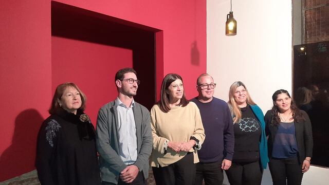 Presentación de la lista de candidatos de Matías Martínez Sella