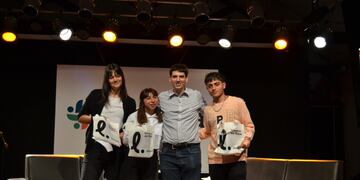 Conversatorio de Juanjo Conti en el Metro