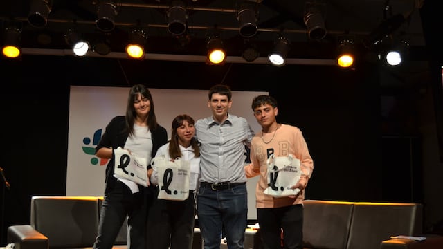 Conversatorio de Juanjo Conti en el Metro