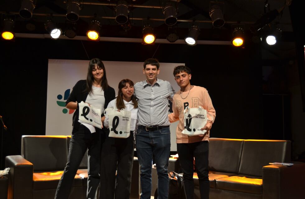 Conversatorio de Juanjo Conti en el Metro
