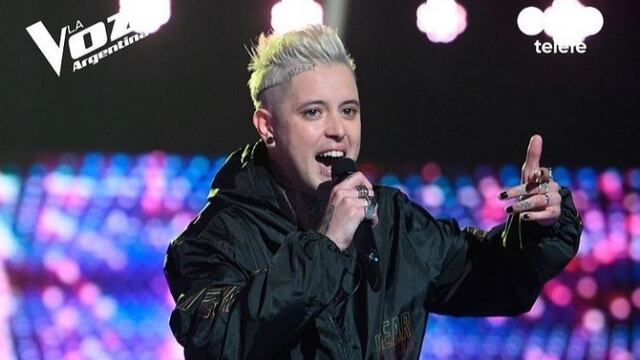 Marcos Olaguibet interpretó Canguro de Wos y fue elegido por Mau y Ricky para pasar a los octavos de final en La Voz Argentina.