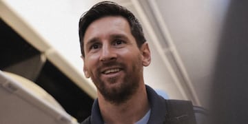 Después de siete meses, Lionel Messi volvió a jugar en la Selección Argentina
