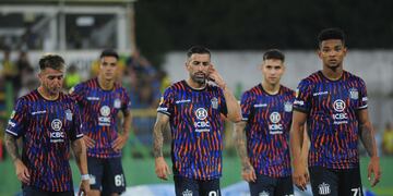 Talleres se vuelve del partido con Defensa y Justicia con la sensación de despojo (Fotobaires).