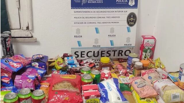 Robaron una verdulería y al huir soltaron la mercadería