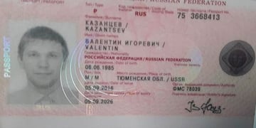 El ciudadano ruso retenido en Ezeiza pidió asilo político. Gentileza: La Nación.