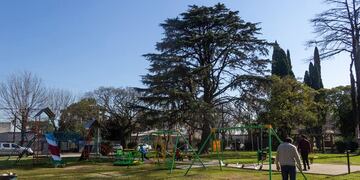 Plaza inclusiva de Soldini  (Facebook Comuna de Soldini)