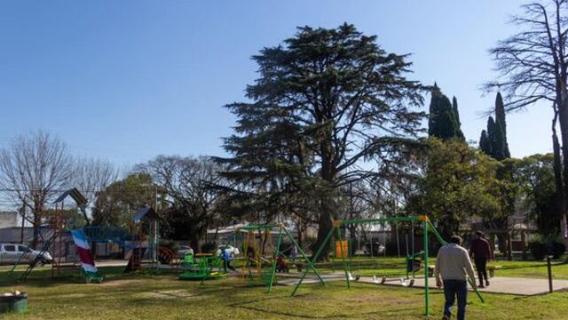 Plaza inclusiva de Soldini  (Facebook Comuna de Soldini)