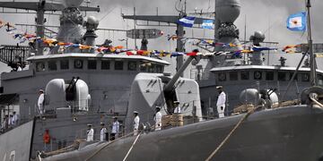 Puerto Belgrano: Ceremonia del 146° aniversario de la Flota de Mar