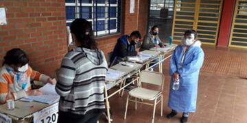 Jornada electoral productiva en San Ignacio.