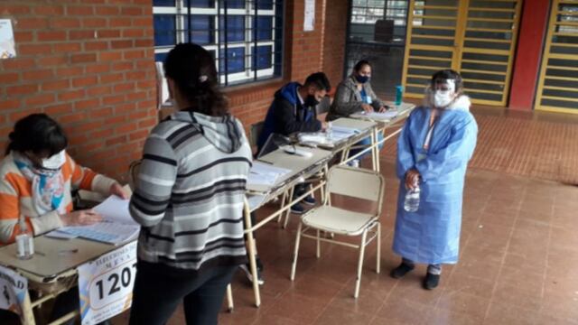 Jornada electoral productiva en San Ignacio.