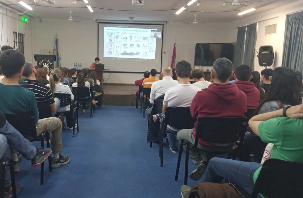 La Municipalidad de Concorcia en una Jornada de Industria 4.0