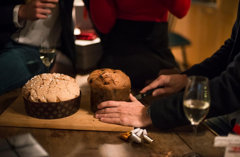 Cómo combinar el pan dulce y vino: los secretos de una sommelier mendocina