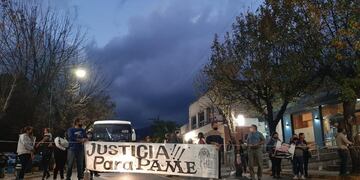 Movilización por pedido de Justicia en el caso de Pamela Nieto. Foto: La Estafeta Online