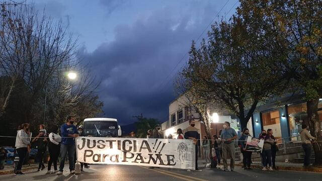 Movilización por pedido de Justicia en el caso de Pamela Nieto. Foto: La Estafeta Online