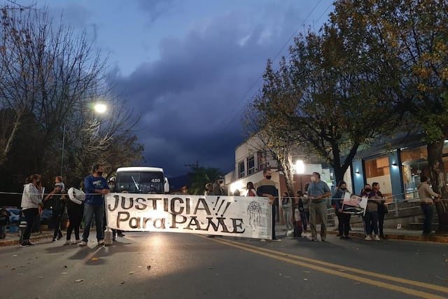 Movilización por pedido de Justicia en el caso de Pamela Nieto. Foto: La Estafeta Online